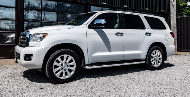 2014 TOYOTA SEQUOIA SUV WHITE AUTOMATIC - Auto Masters of Carolinas