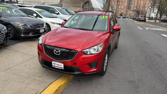 2015 MAZDA CX-5 SUV 4-CYL, SKYACTIV-G, 2.5L SPORT SUV 4D