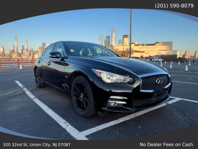2016 Infiniti Q50 2.0t Premium Sedan 4d - Image 1