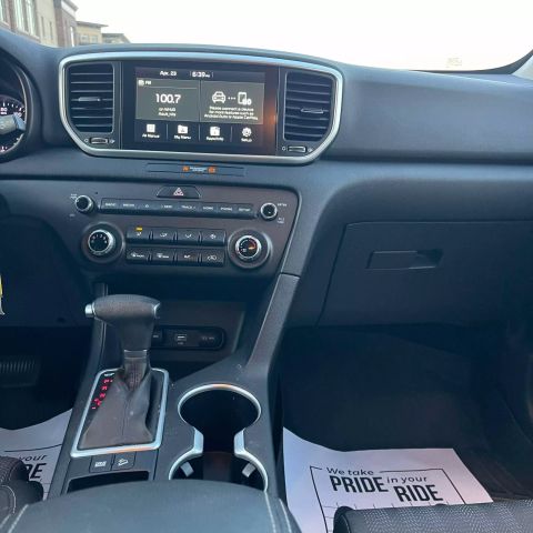 2021 Kia Sportage Lx Sport Utility 4d - Image 22