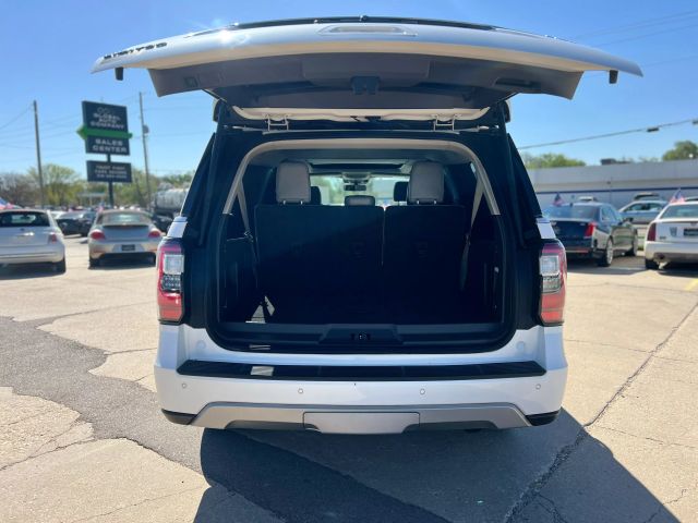 2019 FORD EXPEDITION MAX SUV V6, ECOBOOST, TWIN TURBO, 3.5 LITER LIMITED SPORT UTILITY 4D