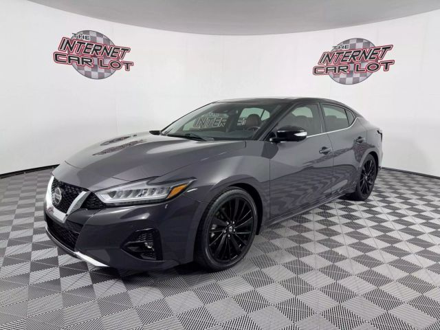 Image of 2021 NISSAN MAXIMA PLATINUM SEDAN 4D
