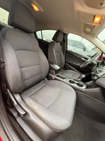 2018 CHEVROLET CRUZE SEDAN 4-CYL, TURBO, 1.4 LITER LT SEDAN 4D