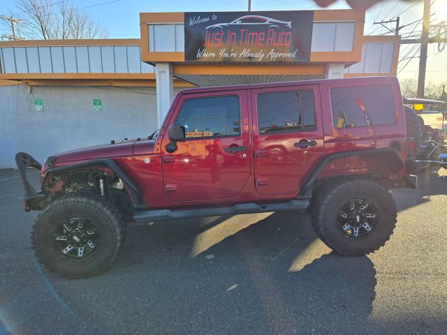 2013 Jeep Wrangler Unlimited Sahara Sport Utility 4d - Image 1