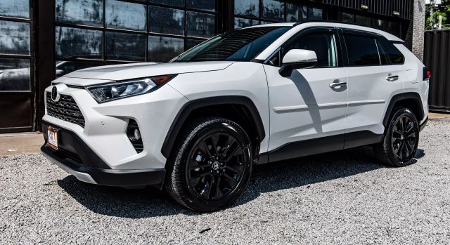 2019 TOYOTA RAV4 SUV WHITE AUTOMATIC - Auto Masters of Carolinas