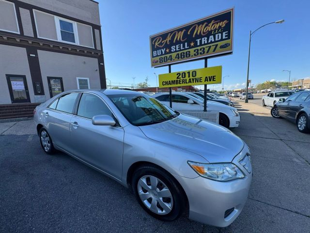 Used 2010 Toyota Camry LE with VIN 4T1BF3EK9AU035192 for sale in Richmond, VA