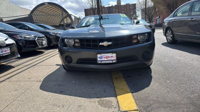 2012 CHEVROLET CAMARO COUPE V6, 3.6 LITER LS COUPE 2D