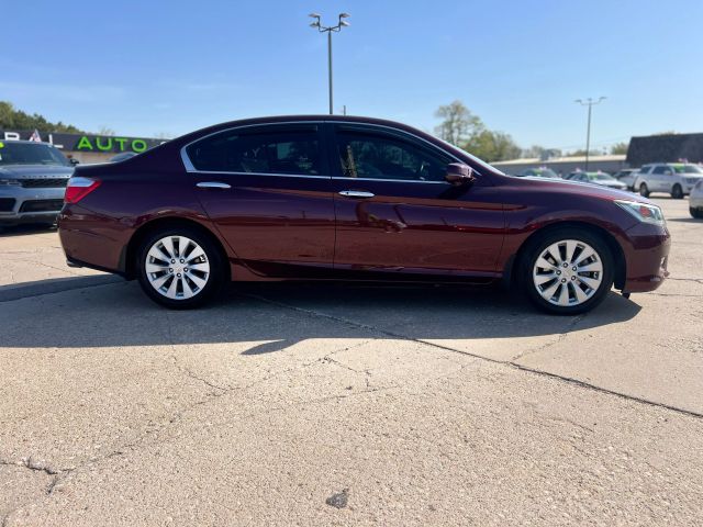2013 HONDA ACCORD SEDAN 4-CYL, I-VTEC, 2.4 LITER EX-L SEDAN 4D
