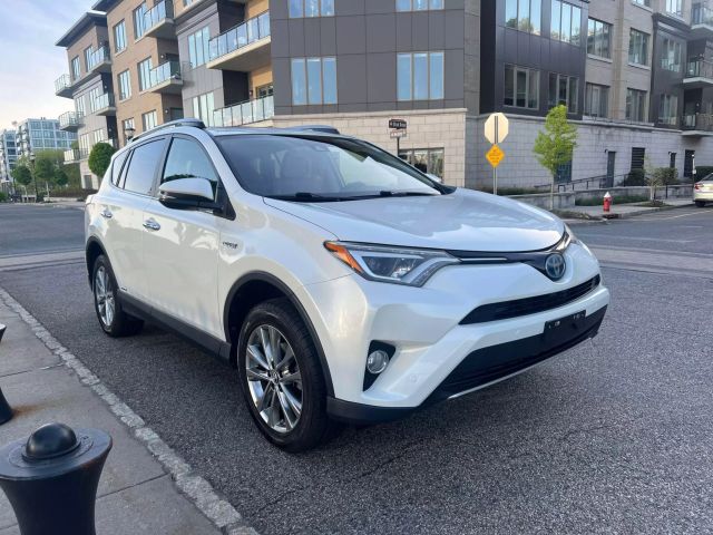 2017 Toyota Rav4 Hybrid Limited Sport Utility 4d - Image 1