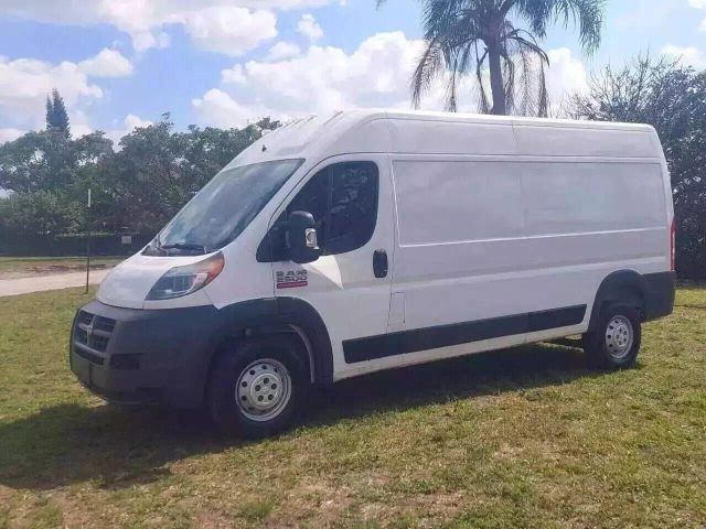 Used 2017 RAM ProMaster Cargo Van Base with VIN 3C6TRVDG6HE500794 for sale in West Palm Beach, FL