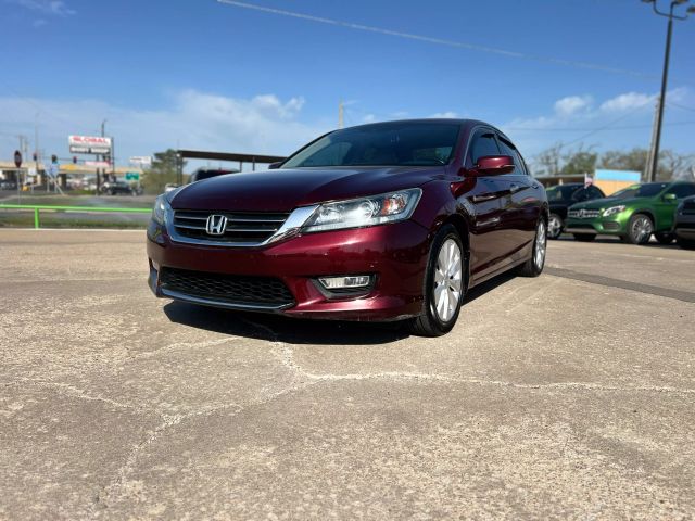 2013 HONDA ACCORD SEDAN 4-CYL, I-VTEC, 2.4 LITER EX-L SEDAN 4D