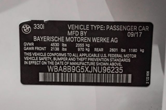 2018 Bmw 3 Series 330i Sedan 4d - Image 58