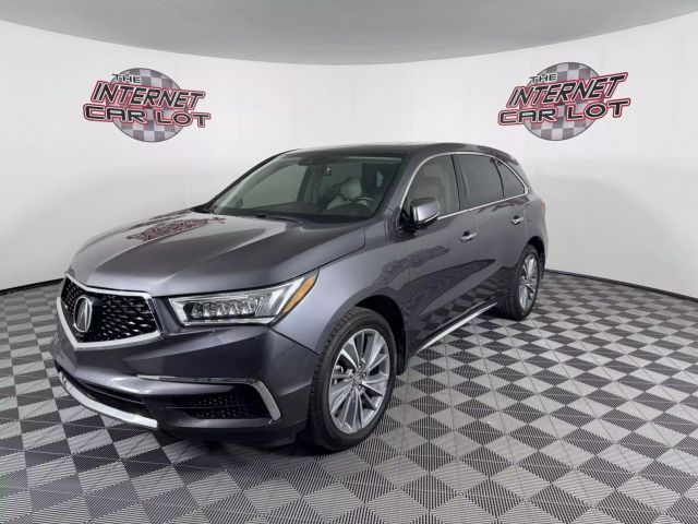 Image of 2017 ACURA MDX SH-AWD SPORT UTILITY 4D