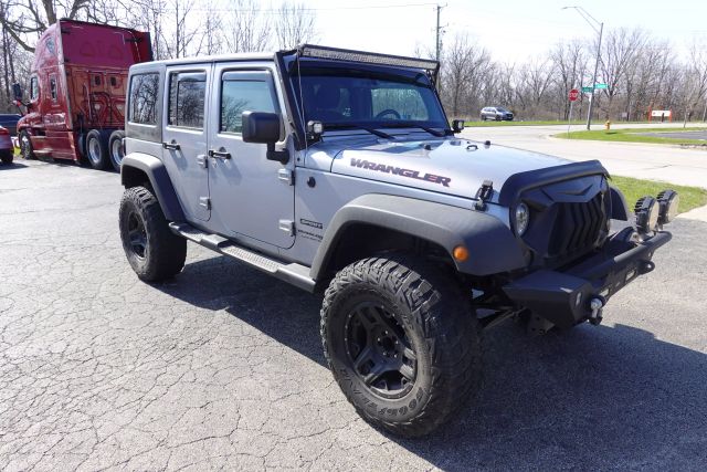 2018 Jeep Wrangler Unlimited - Image 1