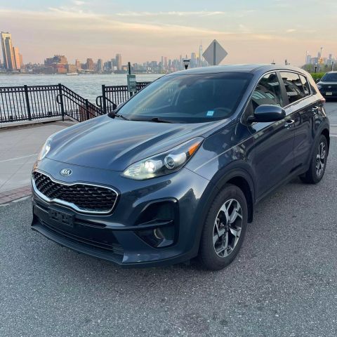 2021 Kia Sportage Lx Sport Utility 4d - Image 4