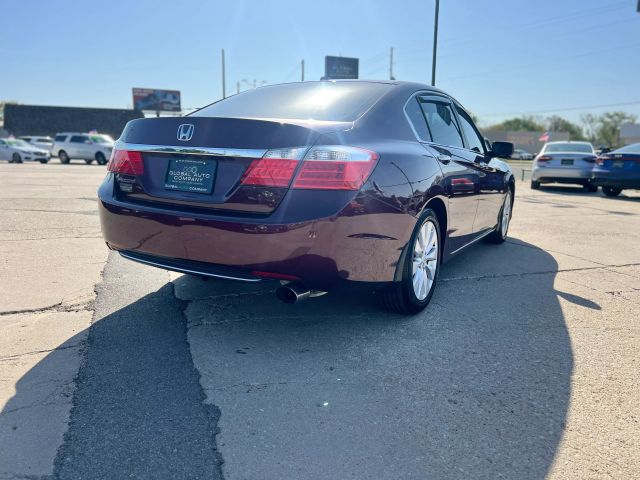 2013 HONDA ACCORD SEDAN 4-CYL, I-VTEC, 2.4 LITER EX-L SEDAN 4D