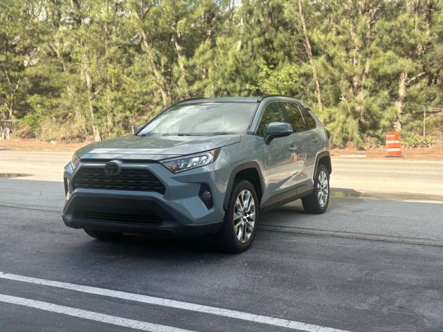 2019 TOYOTA RAV4 SUV 4-CYL, 2.5 LITER XLE PREMIUM SPORT UTILITY 4D