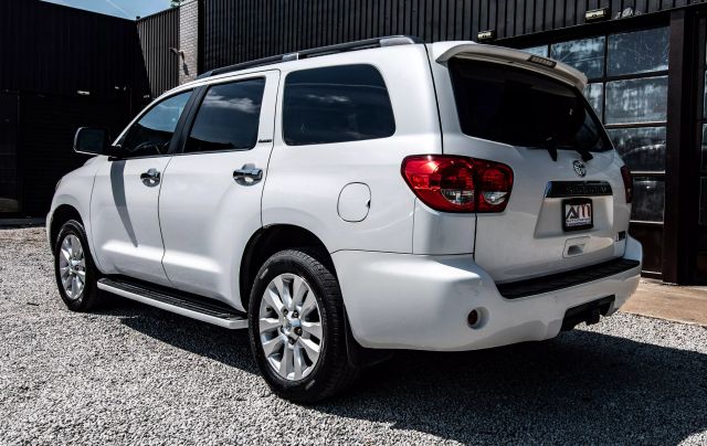 2014 TOYOTA SEQUOIA SUV WHITE AUTOMATIC - Auto Masters of Carolinas