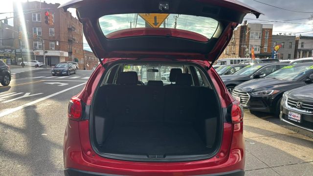 2015 MAZDA CX-5 SUV 4-CYL, SKYACTIV-G, 2.5L SPORT SUV 4D
