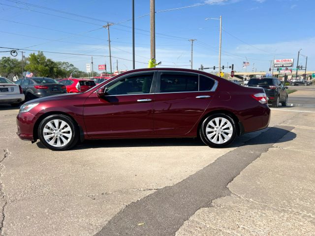 2013 HONDA ACCORD SEDAN 4-CYL, I-VTEC, 2.4 LITER EX-L SEDAN 4D