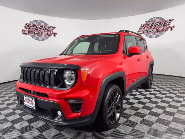 Image of 2022 JEEP RENEGADE RED EDITION SPORT UTILITY 4D