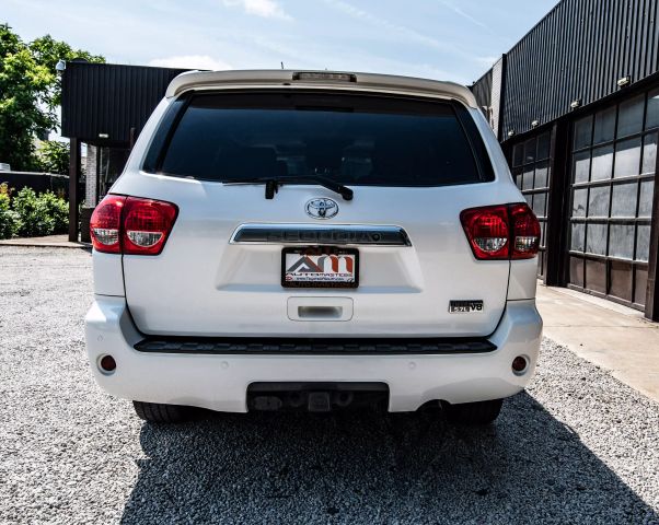 2014 TOYOTA SEQUOIA SUV WHITE AUTOMATIC - Auto Masters of Carolinas