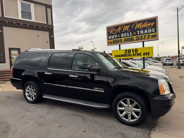 Used 2013 GMC Yukon XL Denali with VIN 1GKS2MEF3DR375491 for sale in Richmond, VA