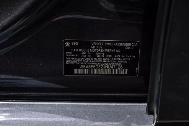 2018 Bmw 3 Series 320i Xdrive Sedan 4d - Image 56