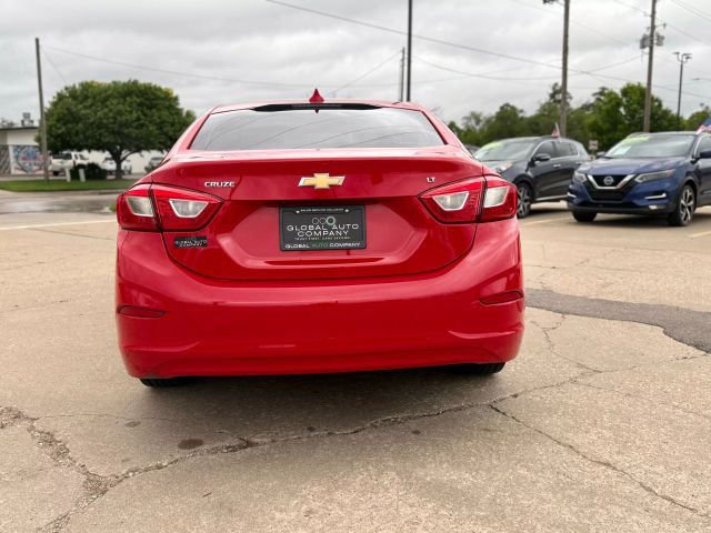 2018 CHEVROLET CRUZE SEDAN 4-CYL, TURBO, 1.4 LITER LT SEDAN 4D