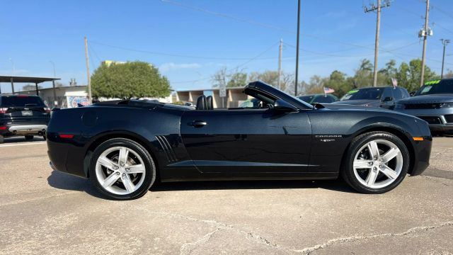 2012 CHEVROLET CAMARO CONVERTIBLE V6, 3.6 LITER LT CONVERTIBLE 2D