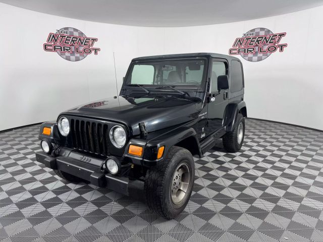 Image of 2001 JEEP WRANGLER SPORT UTILITY 2D