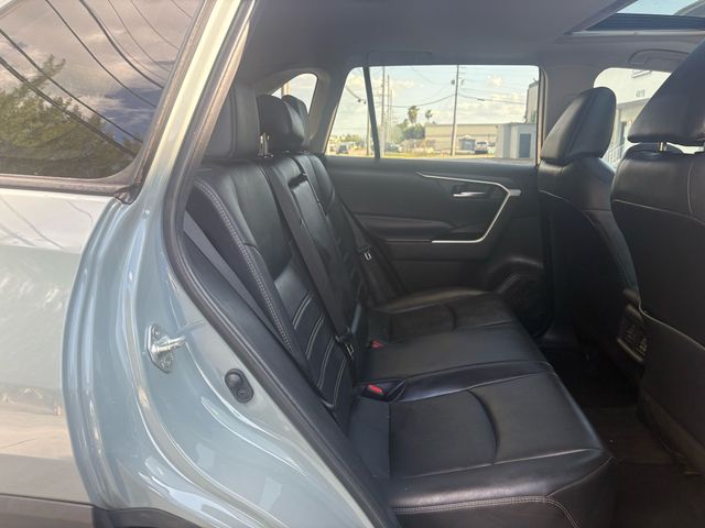2019 TOYOTA RAV4 SUV 4-CYL, 2.5 LITER XLE PREMIUM SPORT UTILITY 4D