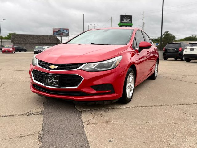 2018 CHEVROLET CRUZE SEDAN 4-CYL, TURBO, 1.4 LITER LT SEDAN 4D