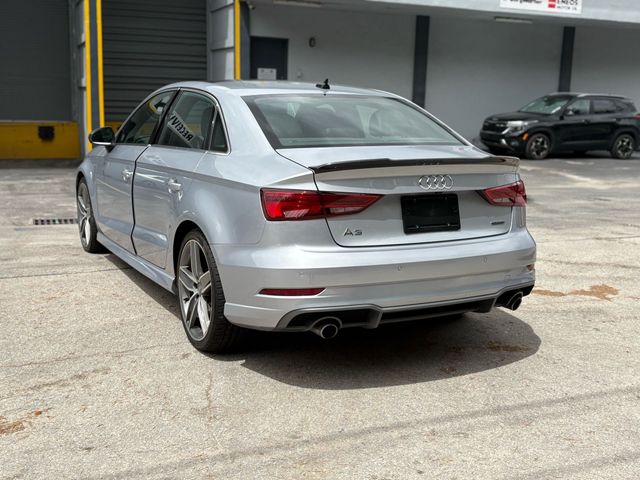2019 AUDI A3 SEDAN 4-CYL, TURBO, 2.0 LITER PREMIUM PLUS SEDAN 4D