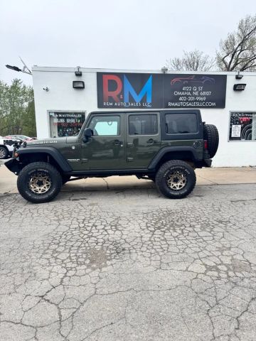2015 Jeep Wrangler Unlimited Rubicon Sport Utility 4d - Image 3