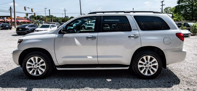 2014 TOYOTA SEQUOIA SUV WHITE AUTOMATIC - Auto Masters of Carolinas