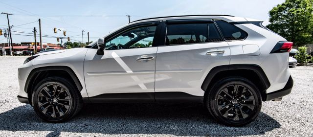 2019 TOYOTA RAV4 SUV WHITE AUTOMATIC - Auto Masters of Carolinas