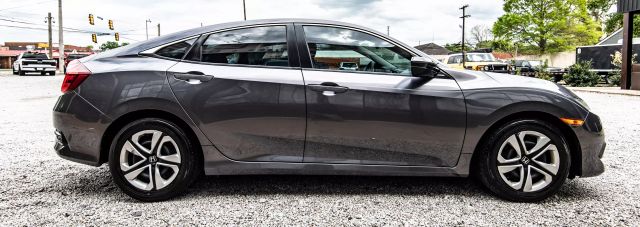 2018 HONDA CIVIC SEDAN GRAY AUTOMATIC - Auto Masters of Carolinas