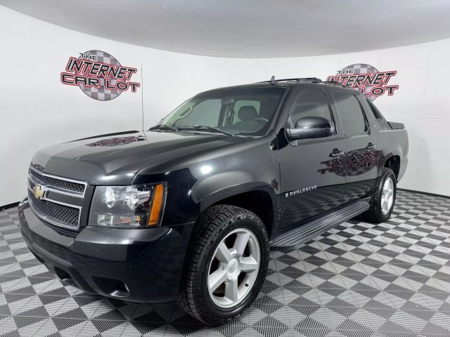 Image of 2008 CHEVROLET AVALANCHE LT SPORT UTILITY PICKUP 4D 5 1/4 FT