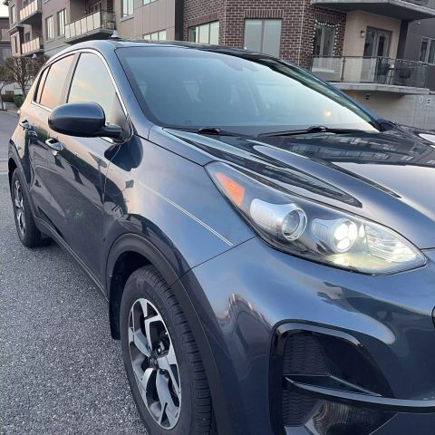 2021 Kia Sportage Lx Sport Utility 4d - Image 2