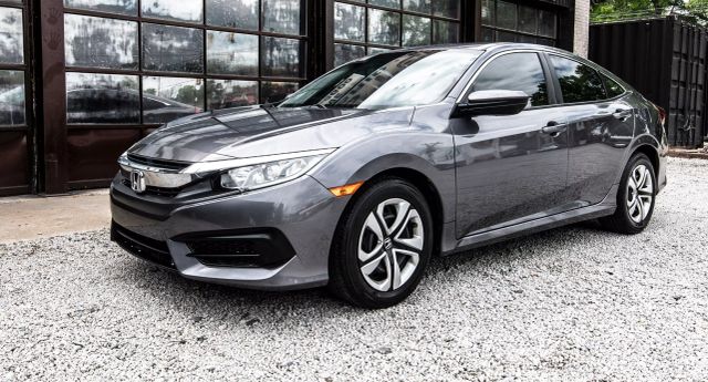 2018 HONDA CIVIC SEDAN GRAY AUTOMATIC - Auto Masters of Carolinas