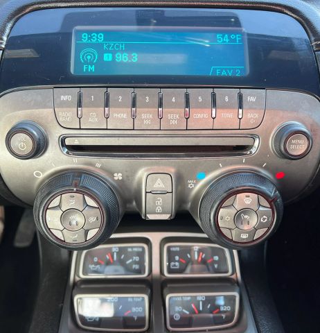 2012 CHEVROLET CAMARO CONVERTIBLE V6, 3.6 LITER LT CONVERTIBLE 2D
