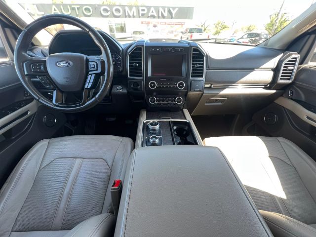 2019 FORD EXPEDITION MAX SUV V6, ECOBOOST, TWIN TURBO, 3.5 LITER LIMITED SPORT UTILITY 4D