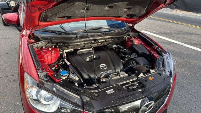 2015 MAZDA CX-5 SUV 4-CYL, SKYACTIV-G, 2.5L SPORT SUV 4D