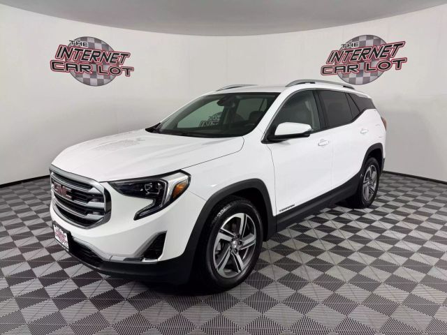 Image of 2020 GMC TERRAIN SLT SPORT UTILITY 4D