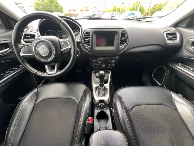 2017 JEEP COMPASS SUV 4-CYL, MULTIAIR, 2.4 LITER ALL NEW LATITUDE SPORT UTILITY 4D