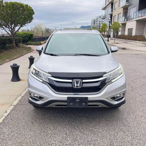 2016 Honda Cr-v Ex-l Sport Utility 4d - Image 3