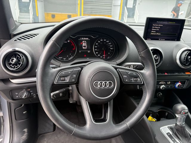 2019 AUDI A3 SEDAN 4-CYL, TURBO, 2.0 LITER PREMIUM PLUS SEDAN 4D