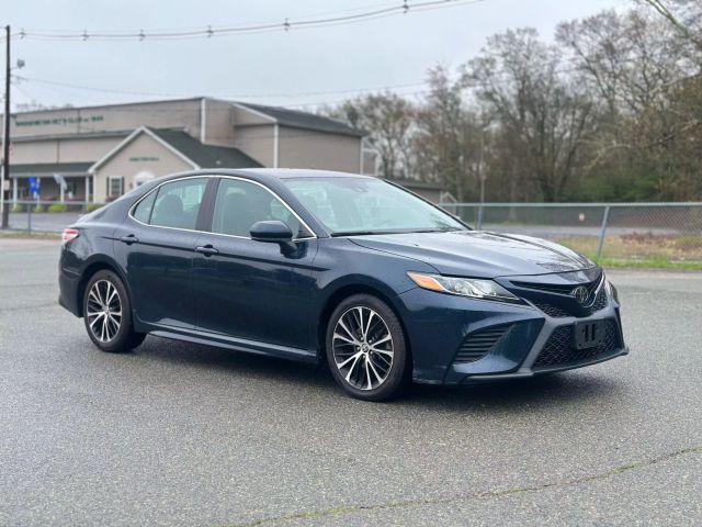 2020 Toyota Camry Se Sedan 4d - Image 22