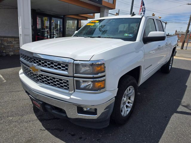 2015 Chevrolet Silverado 1500 Double Cab Lt Pickup 4d 6 1/2 Ft - Image 2